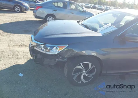 2016 Honda Accord Lx from USA, damaged, VIN 1HGCR2F35GA132435